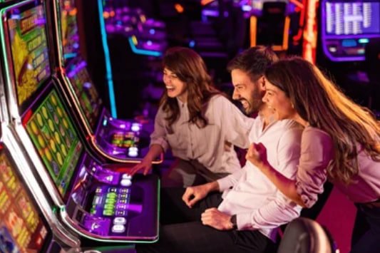 Roulette Blackjack Poker table games Casino ဂိမ်းများ